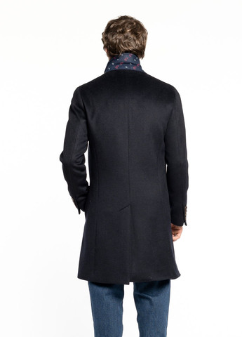 Синє зимнє Пальто чоловіче синє Arber