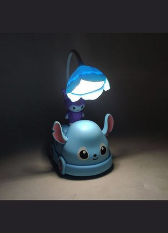 Лампа-ночник детская LED аниме "Куроме на машине" (сиреневая) MIC (369787283)