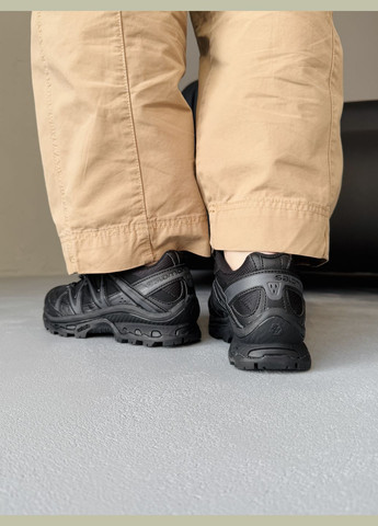 Кросівки жіночі і чоловічі Salomon XT-Quest black | Саломон ХТ-Квест чорні No Brand чорні демісезони (340055409)