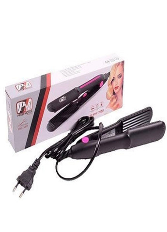 Гофре для волос PM-1218 с инновационным дизайном Черный Promotec (303217363)