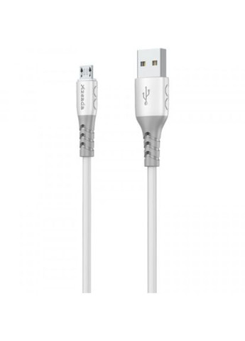 Дата кабель USB 2.0 AM to Micro 5P 1.0m PDB51m White (PD-B51m-WH) Proda usb 2.0 am to micro 5p 1.0m pd-b51m white (268141557)