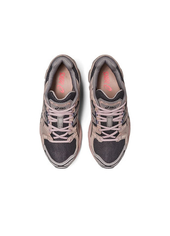 Серые кроссовки мужские gel-nimbus 9 peach/grey 1201a584-021 Asics