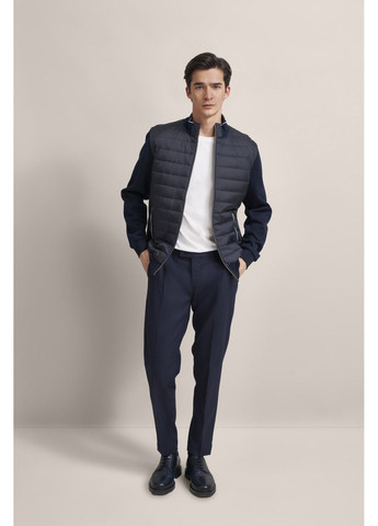 Синя демісезонна чоловіча куртка синя Bugatti