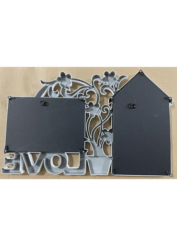 Рамка INNO ZB-6-2438 WHITE COLLAGE 2 EVG (365276892)