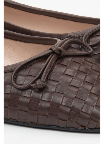 Жіночі балетки, колір коричневий Estro | коричневі (367179623)