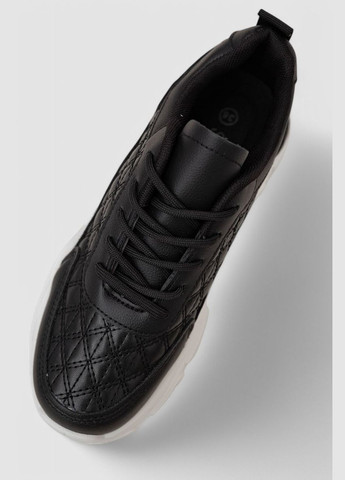 Кросівки жіночі, колір чорно-білий, Stilli чорно-білі всесезони (322691238)