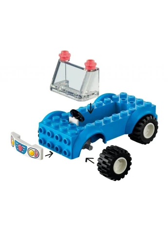 Конструктор Friends Розваги на пляжному кабріолеті (41725) Lego (281425513)