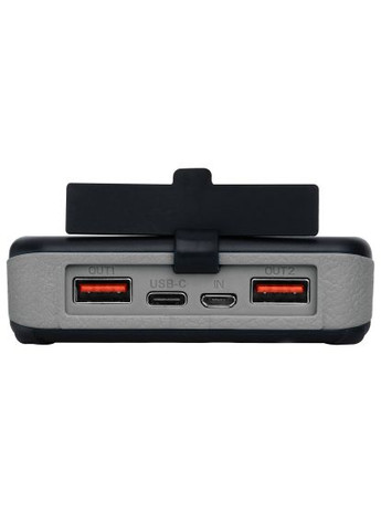 Батарея універсальна 20000mAh, Solar 6-Panel/7.5W, USB-C output(20W), USB-A*2/(18W Max) (420-73) Sandberg 20000mAh, Solar 6-Panel/7.5W, USB-C output(20W), U (370019368)