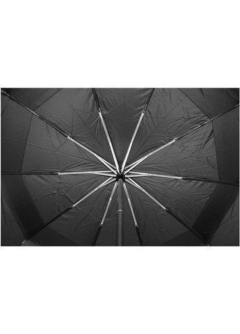 Чёрный зонт складной 3270-01 полный автомат чёрный Parachase большой система антиветер (295922314)