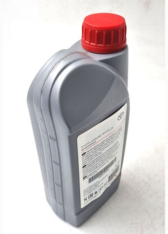 Оригинальная синтетическая моторная смазка Тойота 5W-40 08880-80836 1л Toyota (345737615)