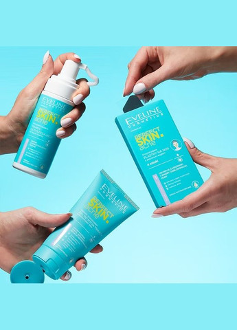 Пилинг Паста для лица микроотделяющая PERFECT SKIN ACNE 75 мл. 9716 Eveline Cosmetics (340110383)