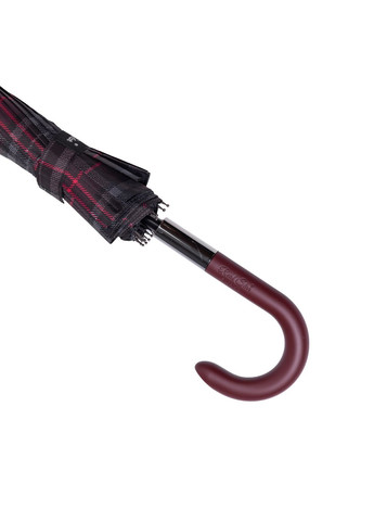 Комбінована} парасоля тростина напівавтомат складна 117 см, червоний Yiwu (361970647)