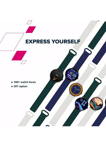 Смарт-часы Jacky SW-69 White Blue (CNS-SW69WB) Canyon (322718478)