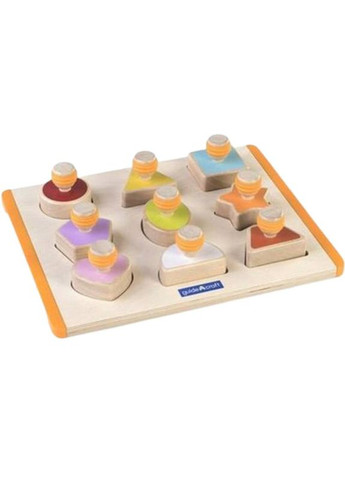 Сортер Manipulatives Формы с ручками (G6742) Guidecraft (323120988)
