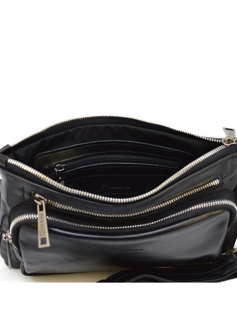 Чоловіча шкіряна сумка на пояс 26х16х3 см TARWA (315872458)