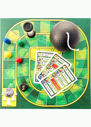 Настольная игра Тик Да Бумм Activity 715396 Piatnik (302006915)