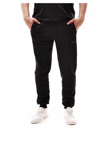 Черные зимние брюки No Brand