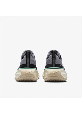 Серые кроссовки мужские zoomx invincible run flyknit 3 grey fn7503-065 Nike
