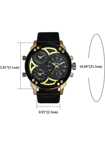 Чоловічий наручний годинник Avaner Японський кварцовий годинник зі шкіряним ремінцем No Brand (300657825)