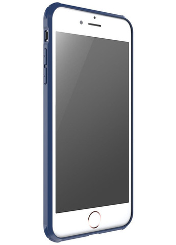 Чехол-накладка Shield Case iPhone 7 Plus Dark Blue Baseus (301472998)