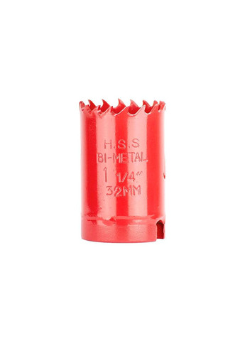 Сверло корончатое биметаллическое 32 мм x 7/16" (SD-5632) Intertool (365253481)