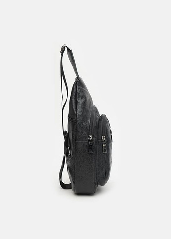 Чоловічий шкіряний рюкзак K1082bl-black Keizer (311552839)