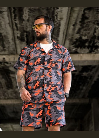 Тактичний чоловічий костюм Oblivion кольоровий мультикам No Brand