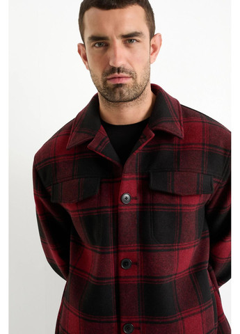 Красная демисезонная куртка C&A