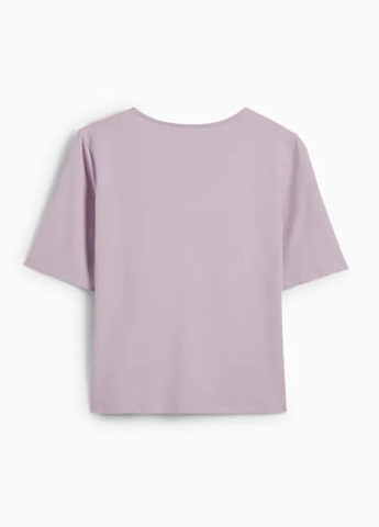 Світло-фіолетова літня футболка C&A