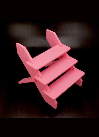 Подставка для цветов из дерева Бандалона барби (ЦВП-002150) No Brand (328226521)