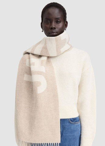 Шарф JACQUEMUS virgin-wool No Brand Женский шарф (364846036)