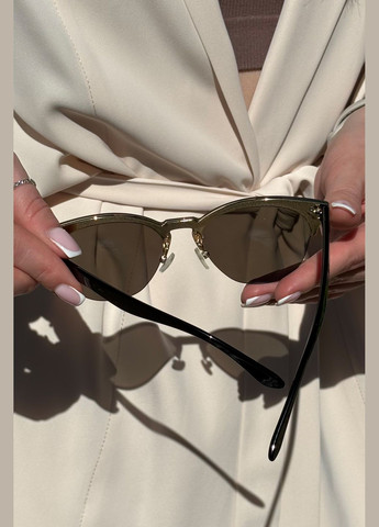 Очки женские черного цвета Let's Shop (299147247)