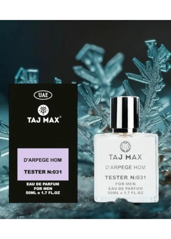 LANVIN D`APREGE MEN 50ml test Taj Max №031 (4820218797815) No Brand (361851332)
