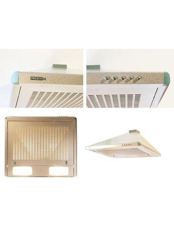 Вытяжка кухонная Фортуна Турбо 60,3см 420м3 Profit M (330129423)