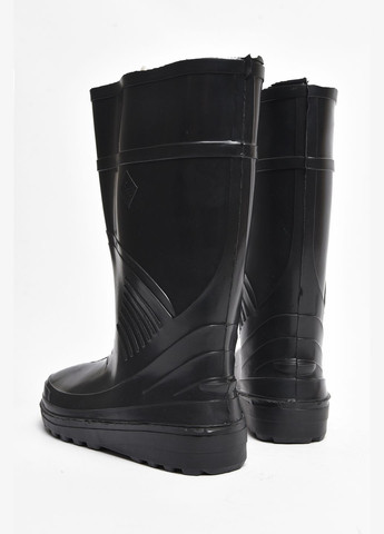 Чоботи гумові чоловічі чорного кольору Let's Shop (313233869)