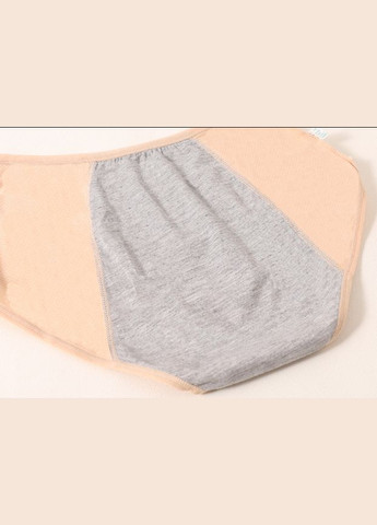 Трусики для місячних, менструальні труси від протікань, захист при нетриманні сечі. Нейлон, Бежевий No Brand Для критических дней|Подстраховующие (315437968)