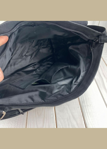 Мужская (женская) сумка через плечо для спортзала дорожная универсальная Art #348 Черный No Brand (322119648)