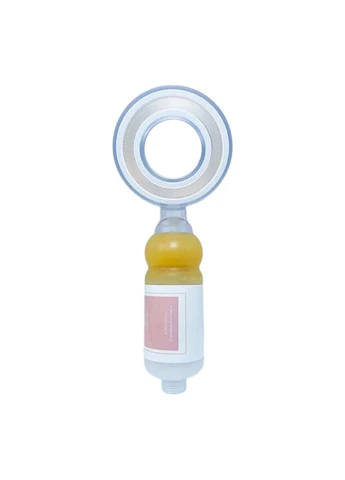 Душевая лейка дождевое кольцо Eledeep H0821 прозрачная OEM (386477921)