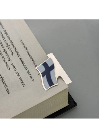 Закладка для планера Флаг Финляндии (8559) Dobroznak (371914973)