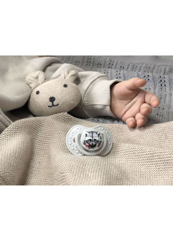 Пустушка силіконова Wild Soul Boy, динамічна, 0-2 міс, 2 шт. () Lovi 22/881boy (328397501)