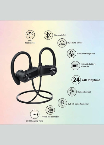 Наушники беспроводное внутриушная jayine v8d Unbranded (313868124)