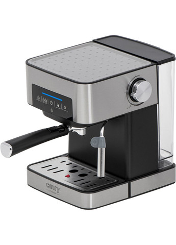 Кавоварка CR 4410 ріжкова/ 1000 Вт/ 15 бар/ мелена/ капучінатор/чорнa Camry (367074339)