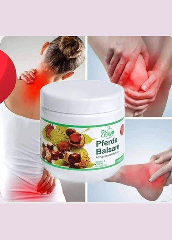 Гель з кінським каштаном Pferde Balsam Dr.Tuna Farmasi (296505242)