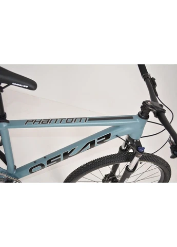 Велосипед Phantom 27.5" 16" сіро-синій матовий 2026 (OSK_3531100056) oskar (395335430)