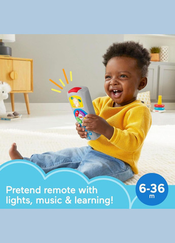 Іграшка Розумний пульт FisherPrice Puppy's Remote Laugh & Learn Baby Fisher Price (315762967)