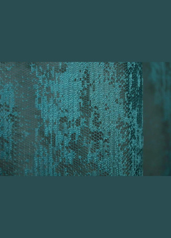 Тюль мармурова жакардова в зал Гардіна Шоколад 300x270 см (tul-1400т-5-05) No Brand (306633553)