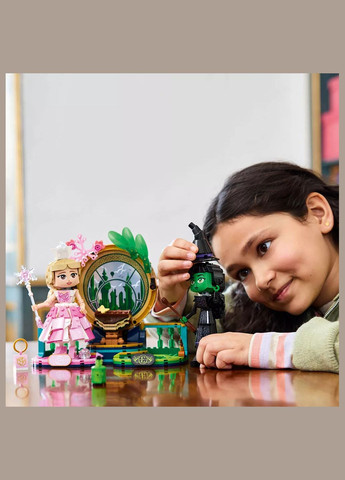 Конструктор Wicked Фигурки Эльфабы и Глинды (75682) Lego (333252363)