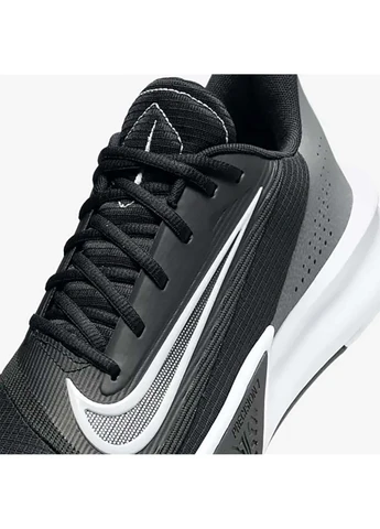 Чорні чоловічі кросівки precision vii чорний демісезон Nike