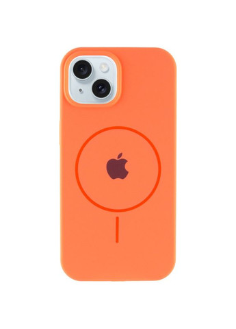 Чохол на iPhone 15 Plus / для айфон 15+ плюс з функцією магсейф MagSafe / Black Epik (356098498)