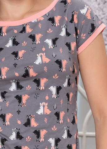 Серая всесезон пижама женская Bahar